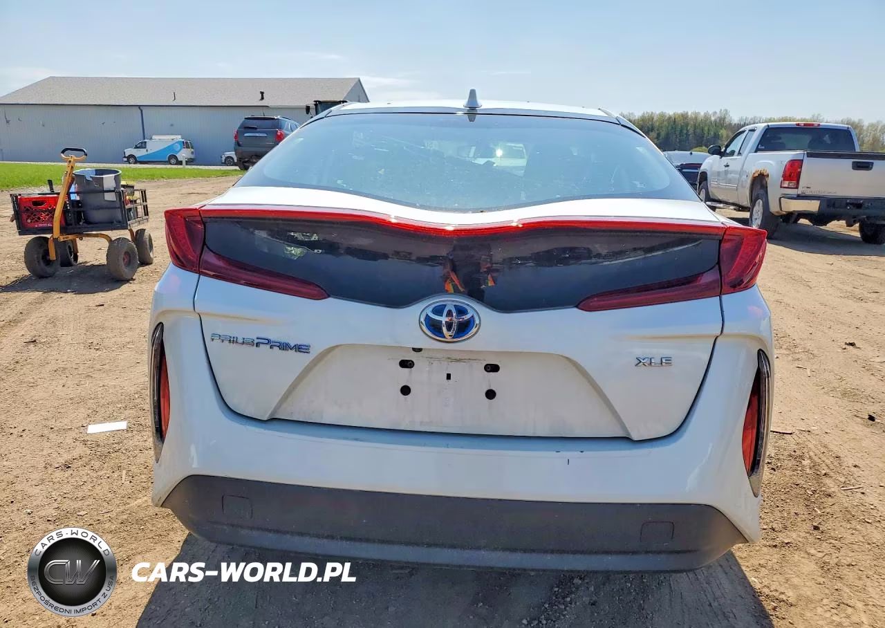 2021 Toyota Prius Prime Xle VIN:JTDKAMFP6M3167226 - 6