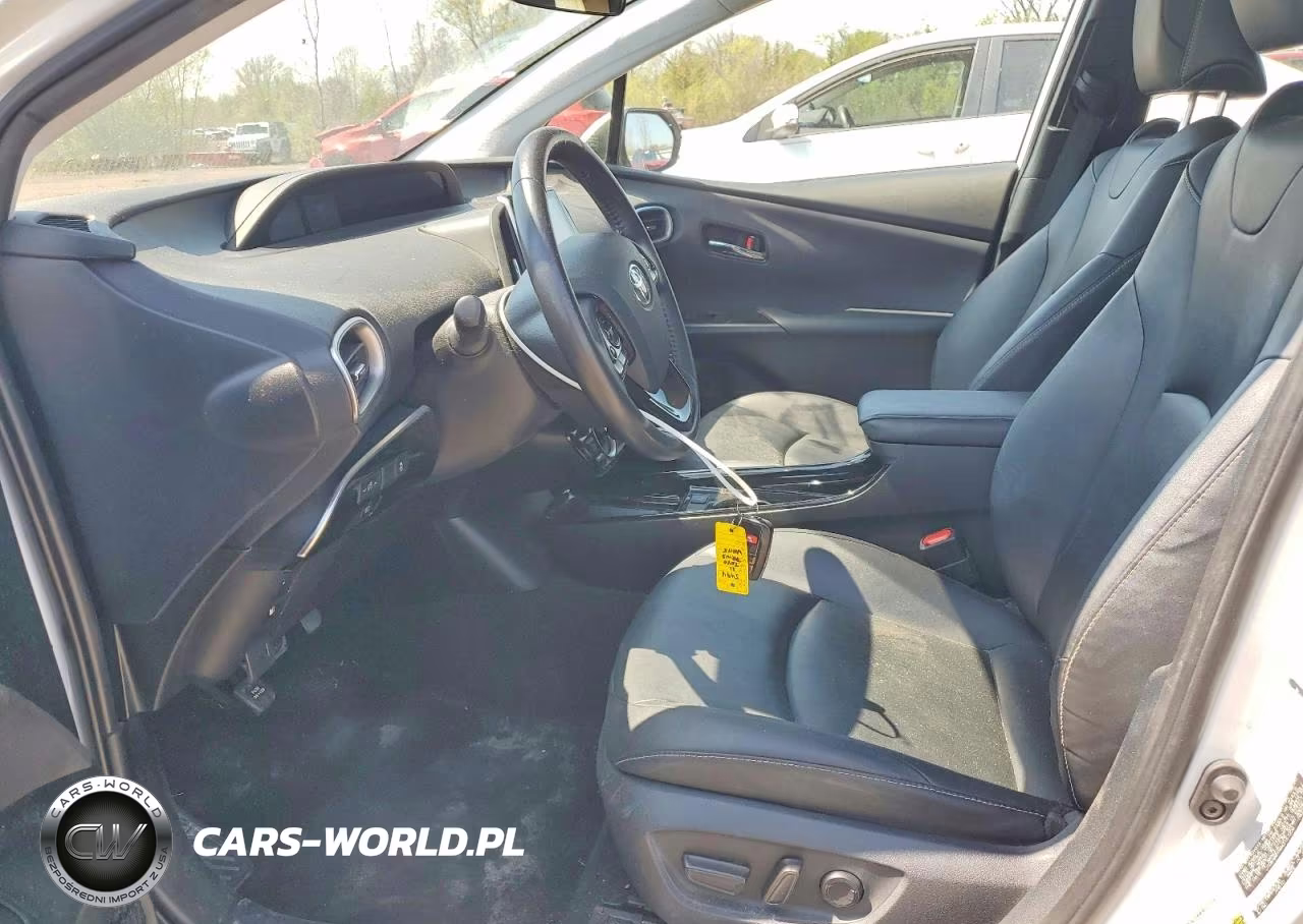 2021 Toyota Prius Prime Xle VIN:JTDKAMFP6M3167226 - 7
