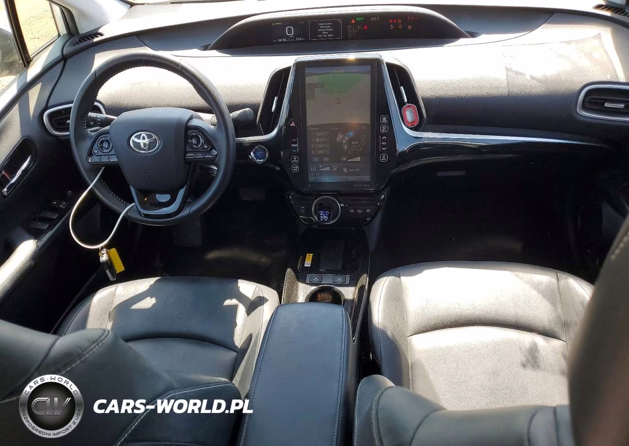 2021 Toyota Prius Prime Xle VIN:JTDKAMFP6M3167226 - 8