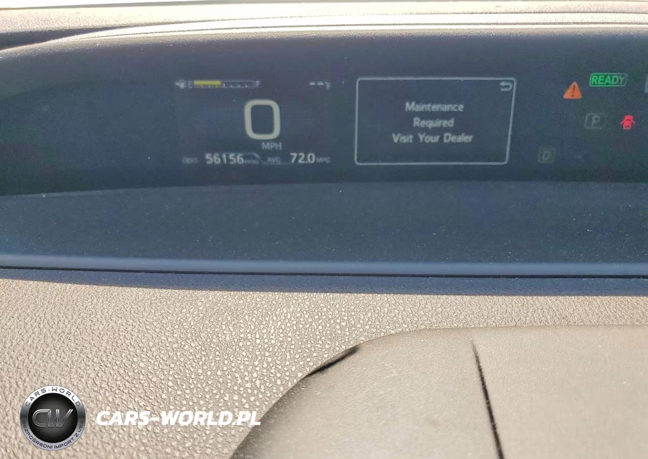 2021 Toyota Prius Prime Xle VIN:JTDKAMFP6M3167226 - 9