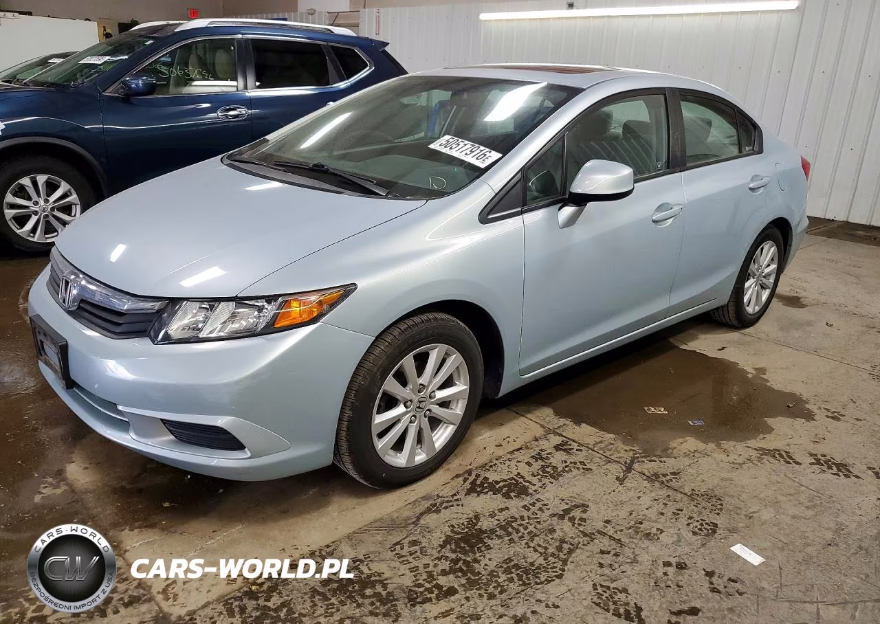 2012 Honda Civic Ex