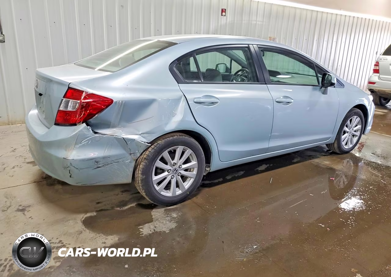 2012 Honda Civic Ex VIN:19XFB2F89CE039131 - 3