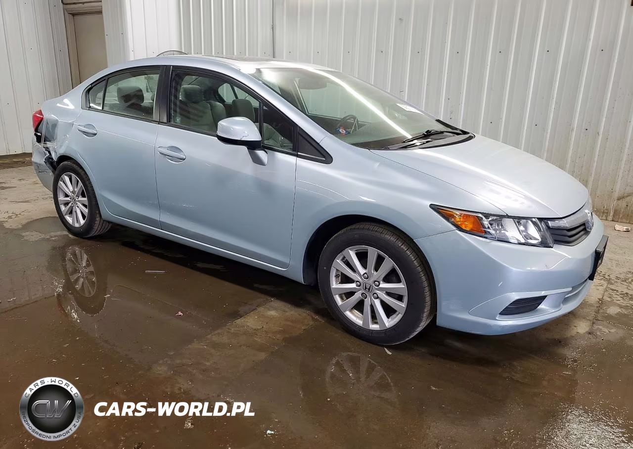 2012 Honda Civic Ex VIN:19XFB2F89CE039131 - 4