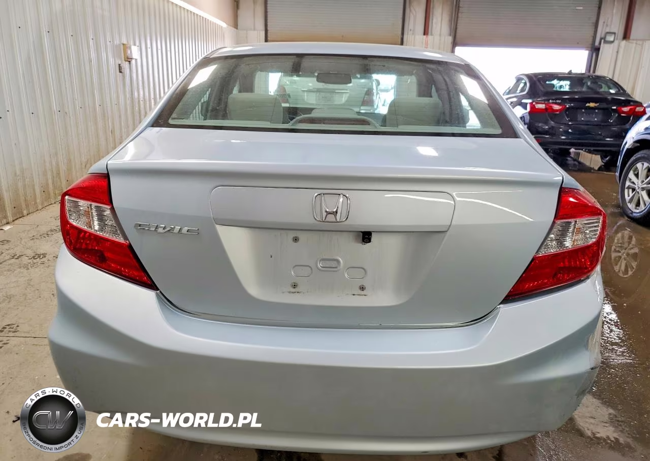 2012 Honda Civic Ex VIN:19XFB2F89CE039131 - 6