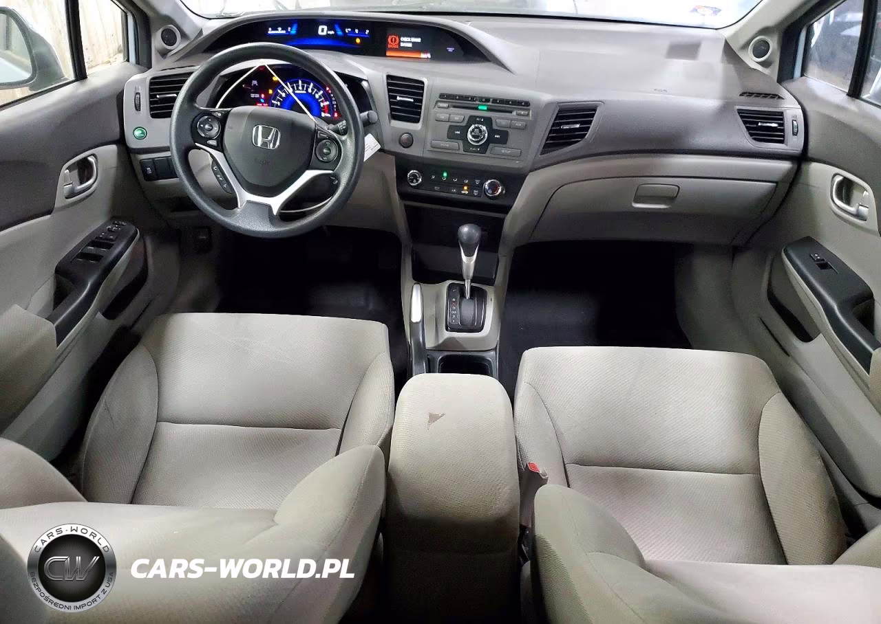 2012 Honda Civic Ex VIN:19XFB2F89CE039131 - 8