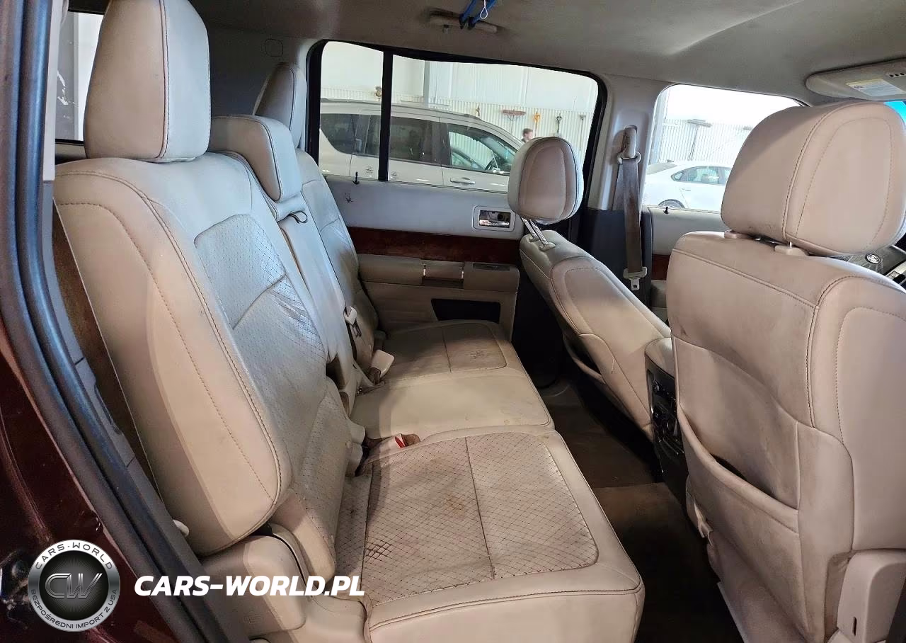 2012 Ford Flex Limited VIN:2FMGK5DC5CBD07673 - 10