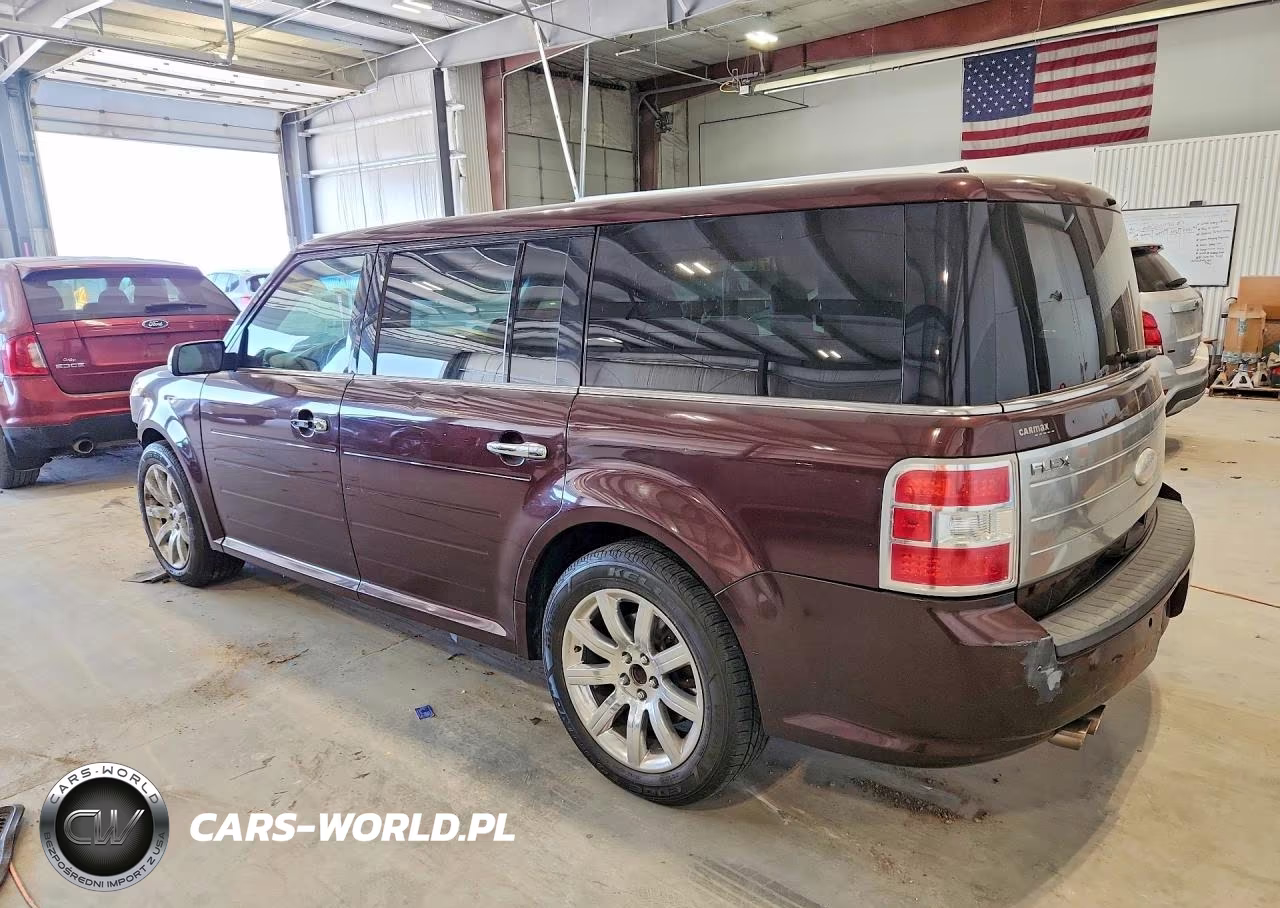 2012 Ford Flex Limited VIN:2FMGK5DC5CBD07673 - 2