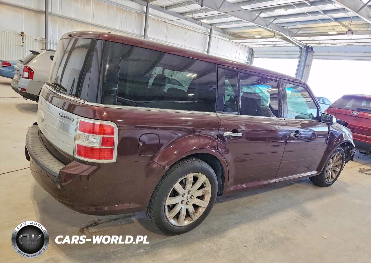 2012 Ford Flex Limited VIN:2FMGK5DC5CBD07673 - 3