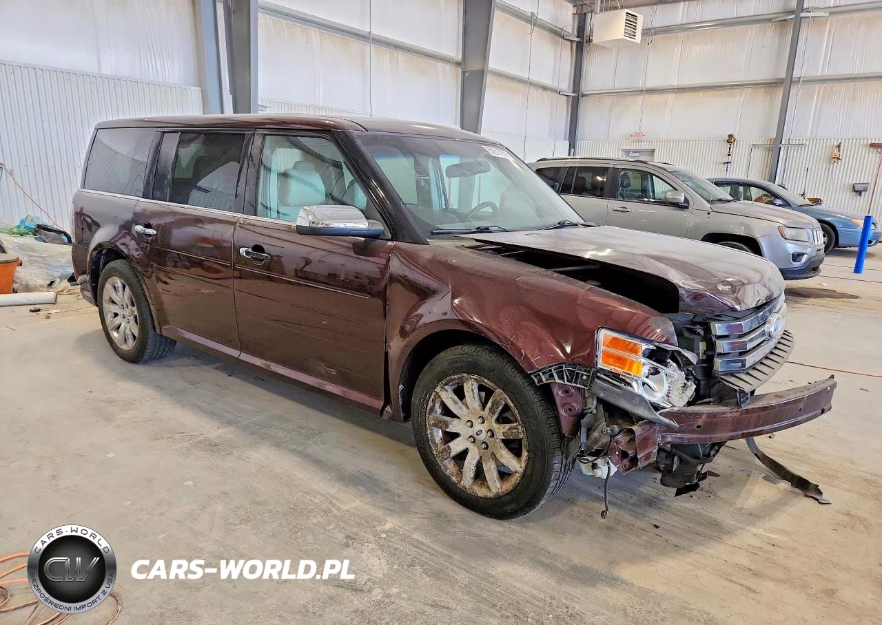 2012 Ford Flex Limited VIN:2FMGK5DC5CBD07673 - 4