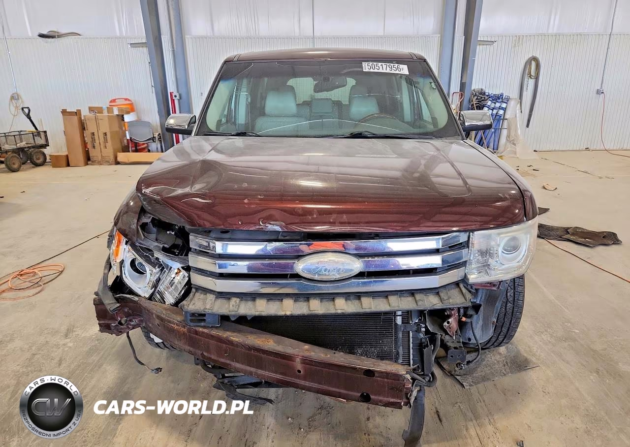 2012 Ford Flex Limited VIN:2FMGK5DC5CBD07673 - 5