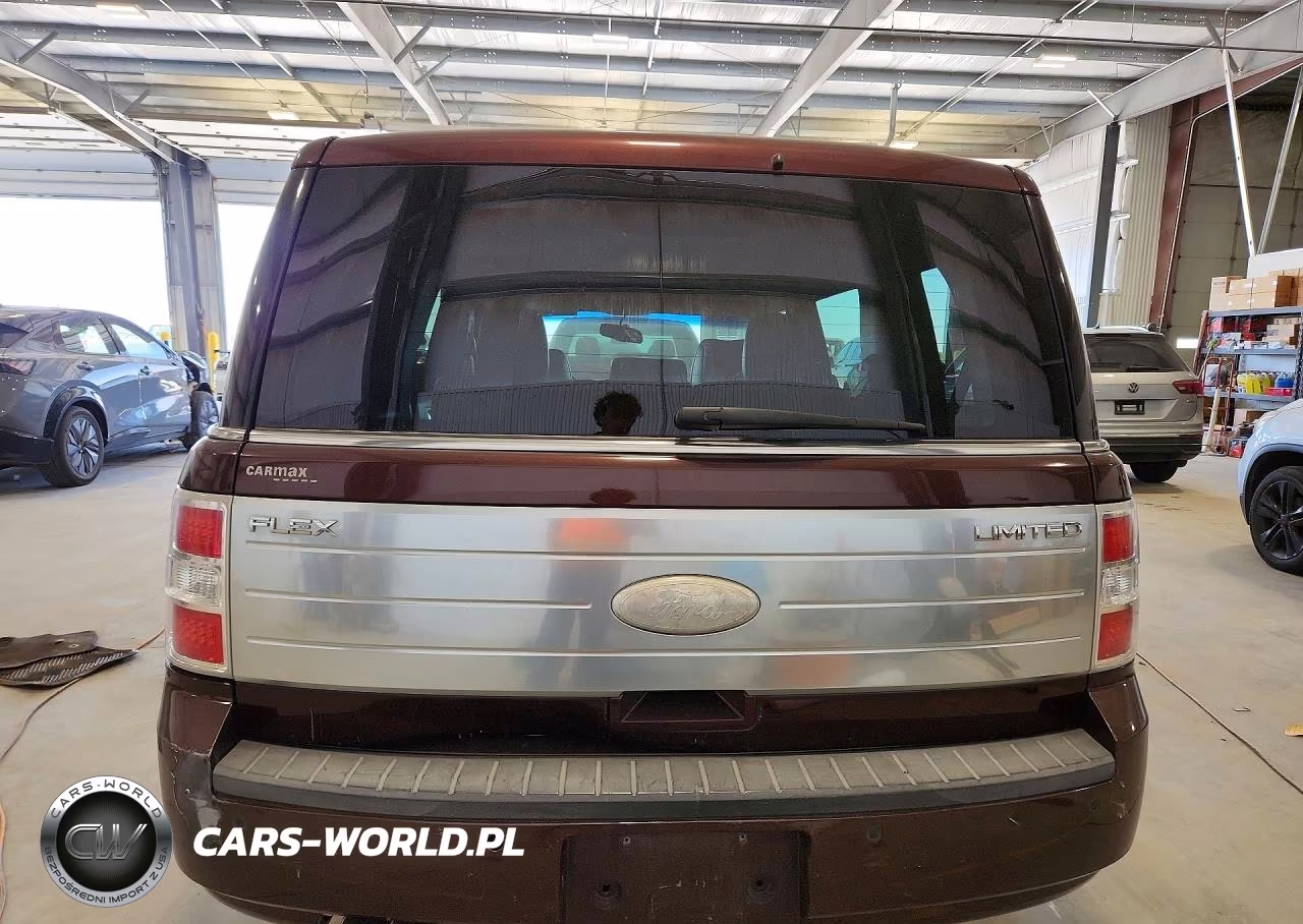 2012 Ford Flex Limited VIN:2FMGK5DC5CBD07673 - 6