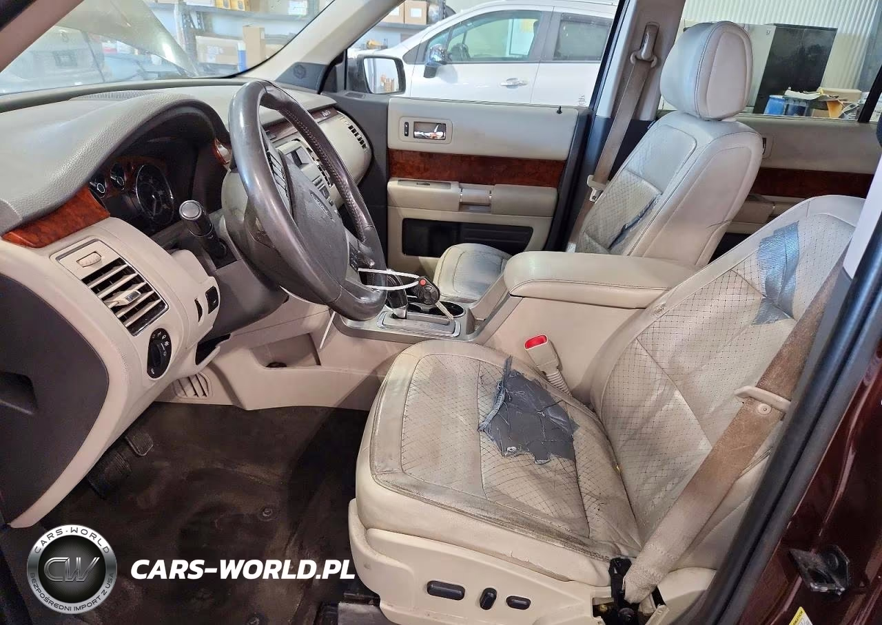 2012 Ford Flex Limited VIN:2FMGK5DC5CBD07673 - 7