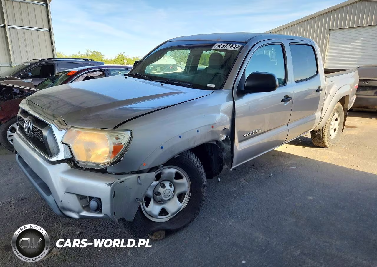 2015 Toyota Tacoma Double Cab Prerunner
