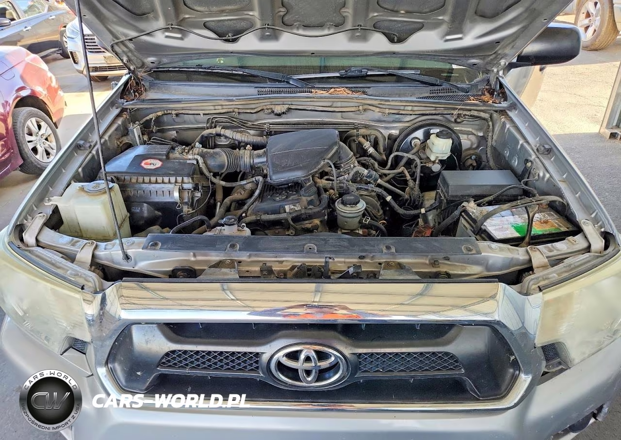 2015 Toyota Tacoma Double Cab Prerunner VIN:5TFJX4GN0FX050986 - 11