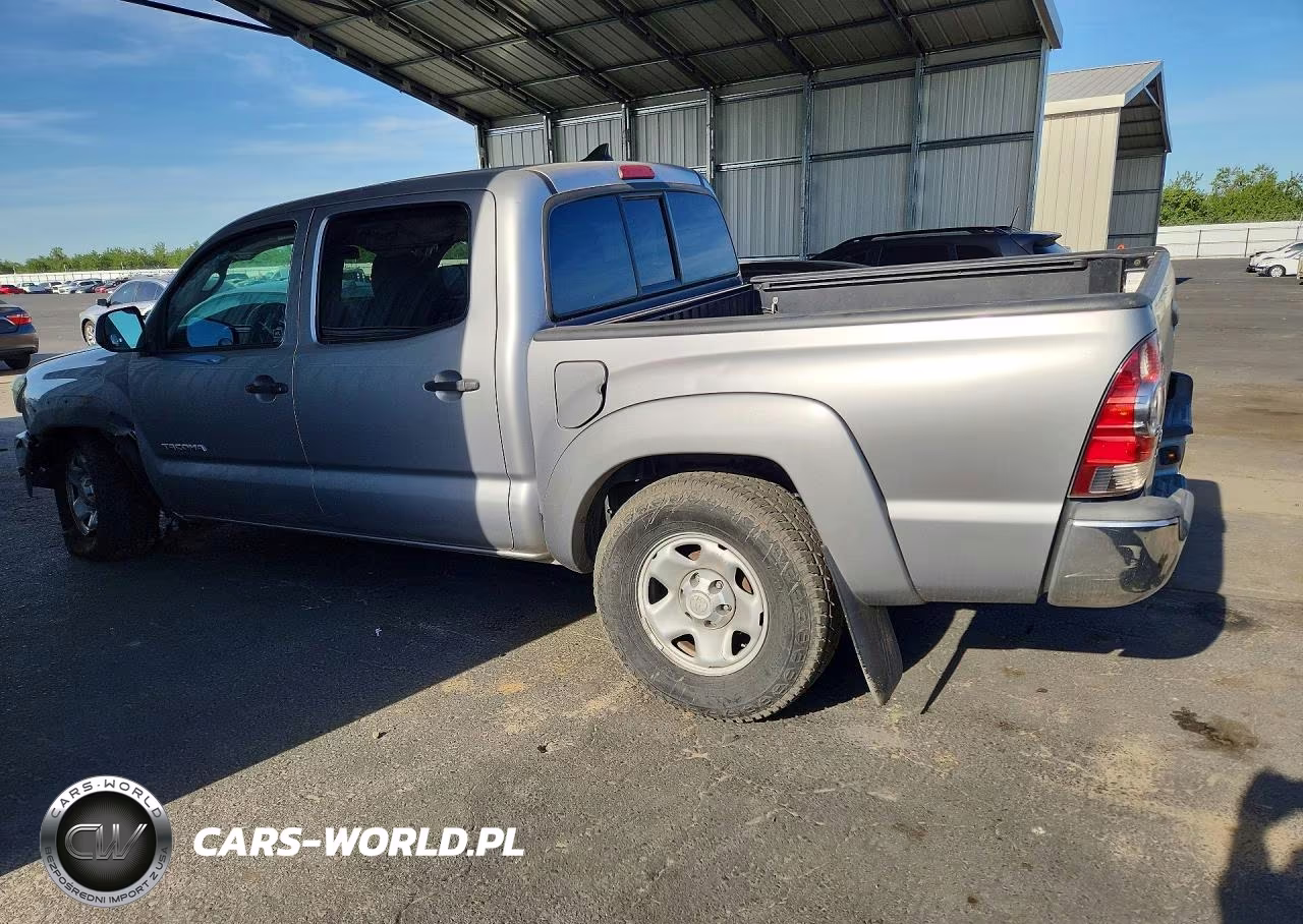 2015 Toyota Tacoma Double Cab Prerunner VIN:5TFJX4GN0FX050986 - 2