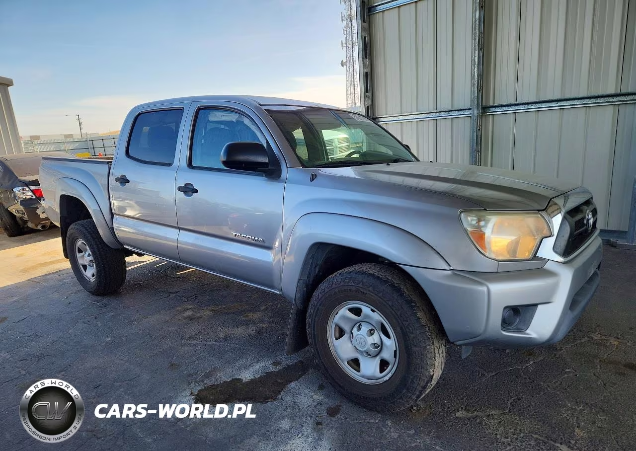 2015 Toyota Tacoma Double Cab Prerunner VIN:5TFJX4GN0FX050986 - 4