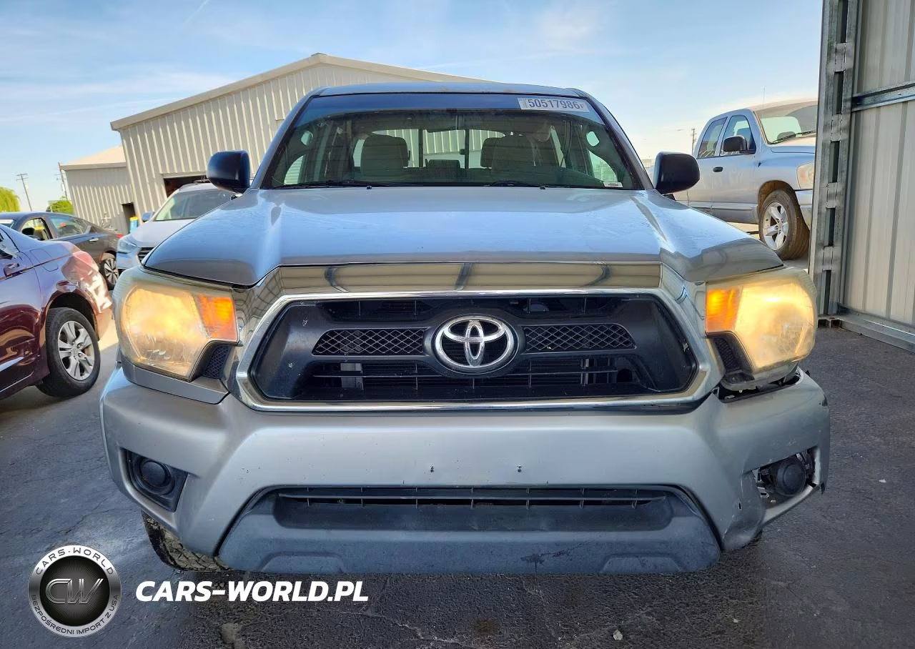2015 Toyota Tacoma Double Cab Prerunner VIN:5TFJX4GN0FX050986 - 5