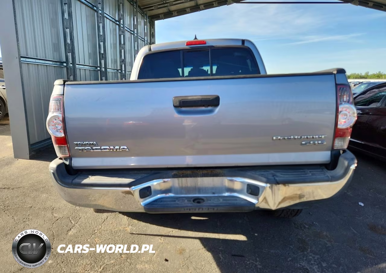 2015 Toyota Tacoma Double Cab Prerunner VIN:5TFJX4GN0FX050986 - 6