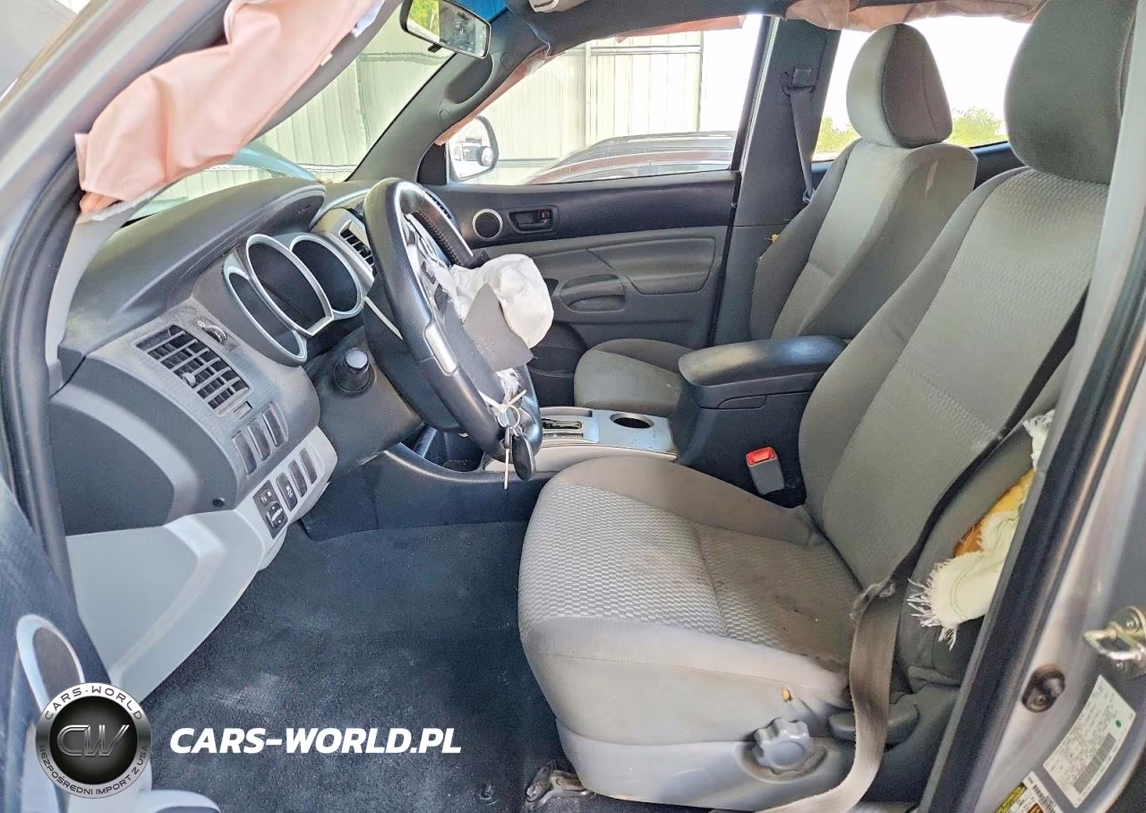 2015 Toyota Tacoma Double Cab Prerunner VIN:5TFJX4GN0FX050986 - 7