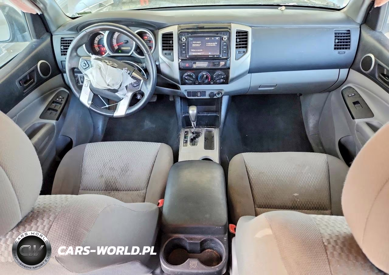 2015 Toyota Tacoma Double Cab Prerunner VIN:5TFJX4GN0FX050986 - 8