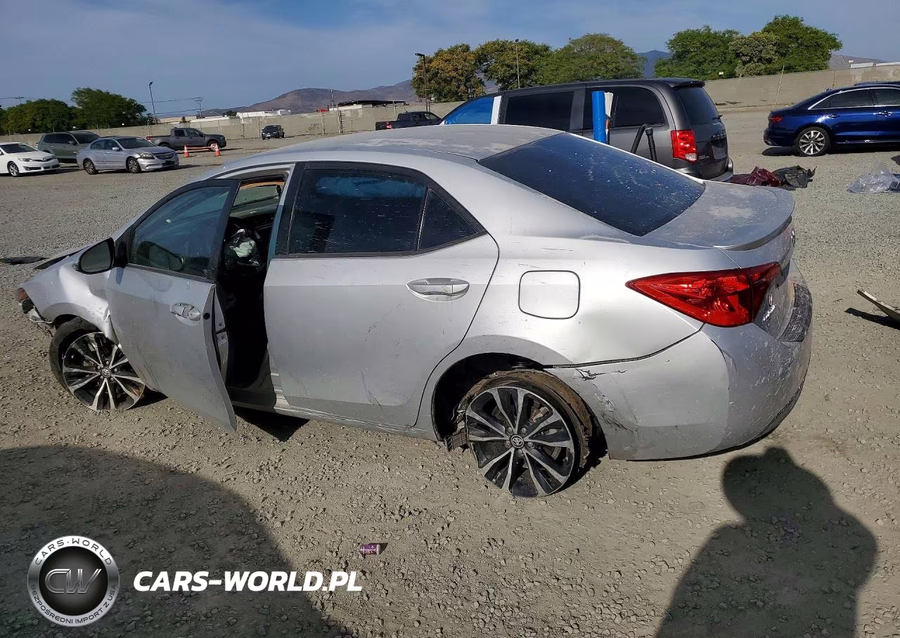 2017 Toyota Corolla VIN:5YFBURHE1HP610377 - 2