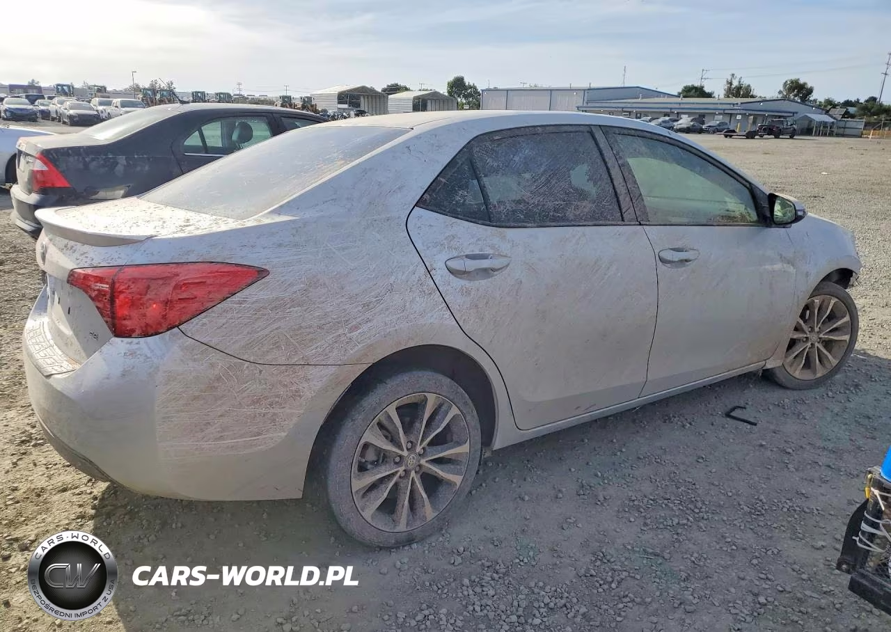 2017 Toyota Corolla VIN:5YFBURHE1HP610377 - 3