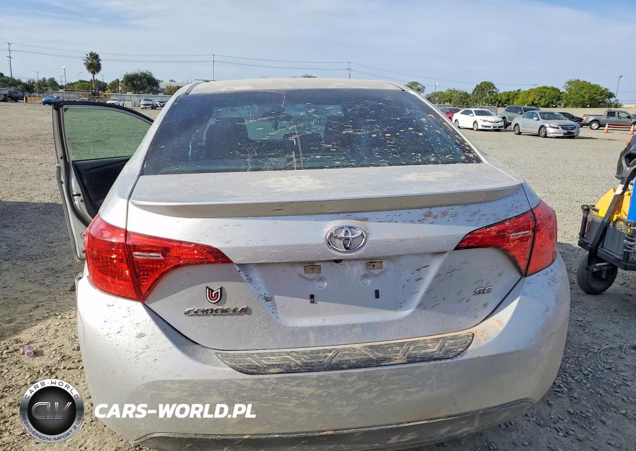 2017 Toyota Corolla VIN:5YFBURHE1HP610377 - 6