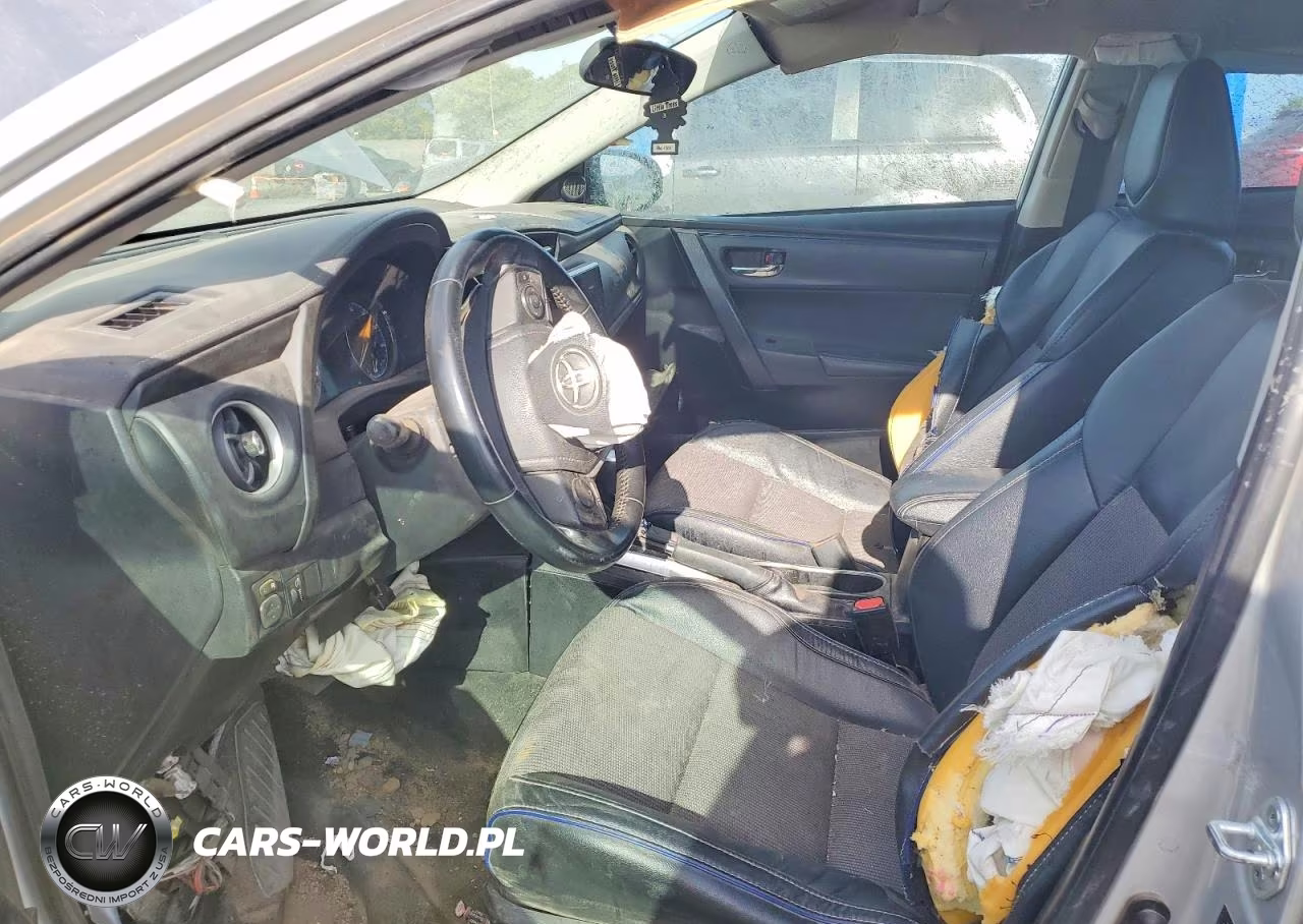 2017 Toyota Corolla VIN:5YFBURHE1HP610377 - 7