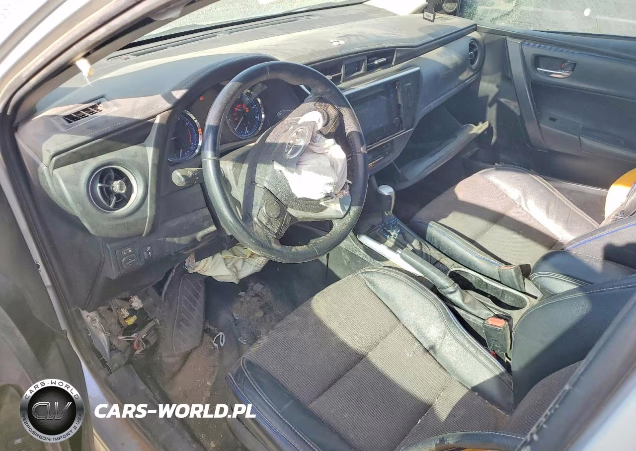 2017 Toyota Corolla VIN:5YFBURHE1HP610377 - 8