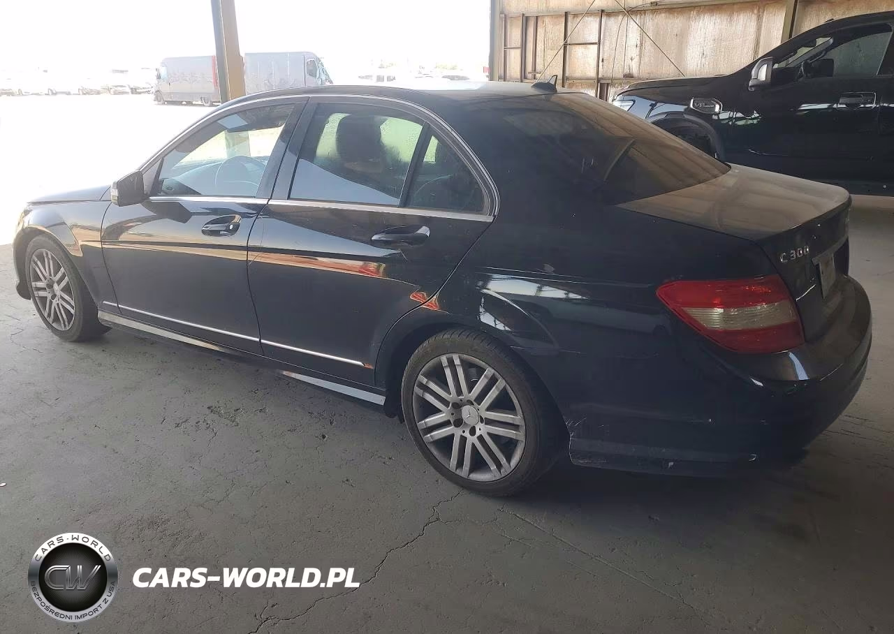 2009 Mercedes-Benz C 300 VIN:WDDGF54X19R078125 - 2