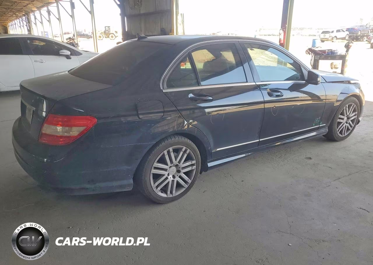 2009 Mercedes-Benz C 300 VIN:WDDGF54X19R078125 - 3
