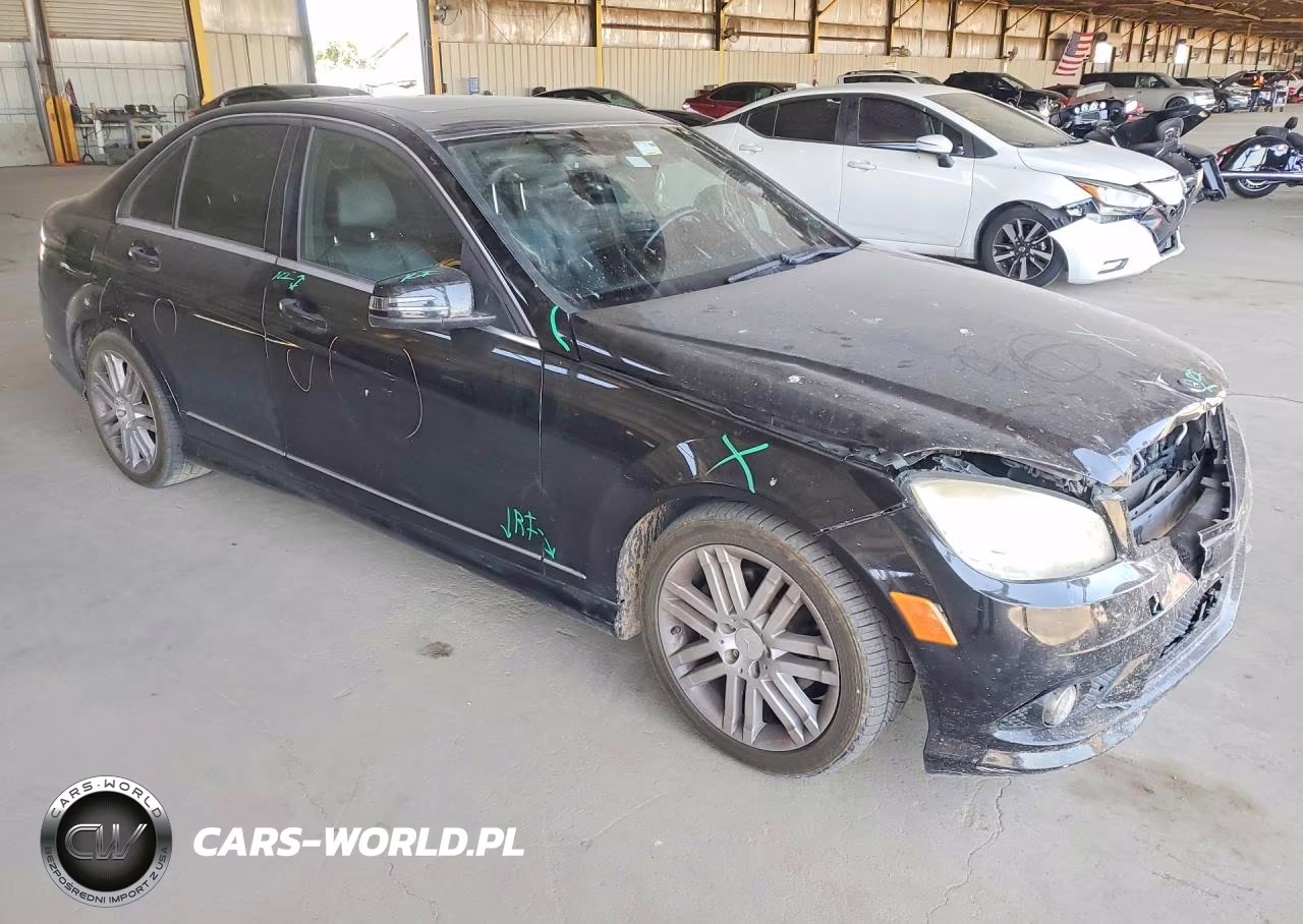 2009 Mercedes-Benz C 300 VIN:WDDGF54X19R078125 - 4