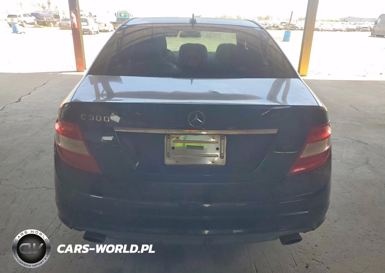 2009 Mercedes-Benz C 300 VIN:WDDGF54X19R078125 - 6