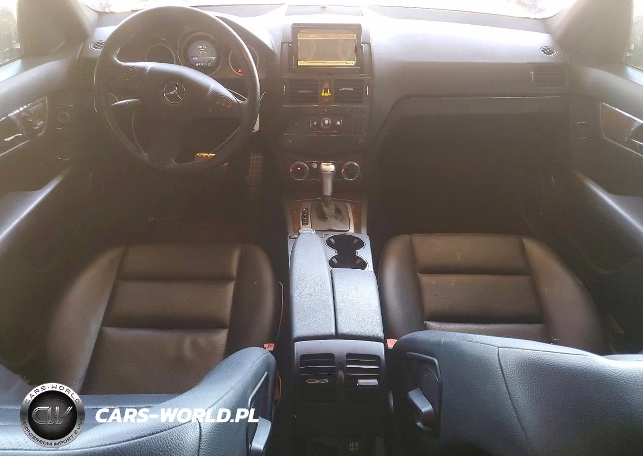 2009 Mercedes-Benz C 300 VIN:WDDGF54X19R078125 - 8
