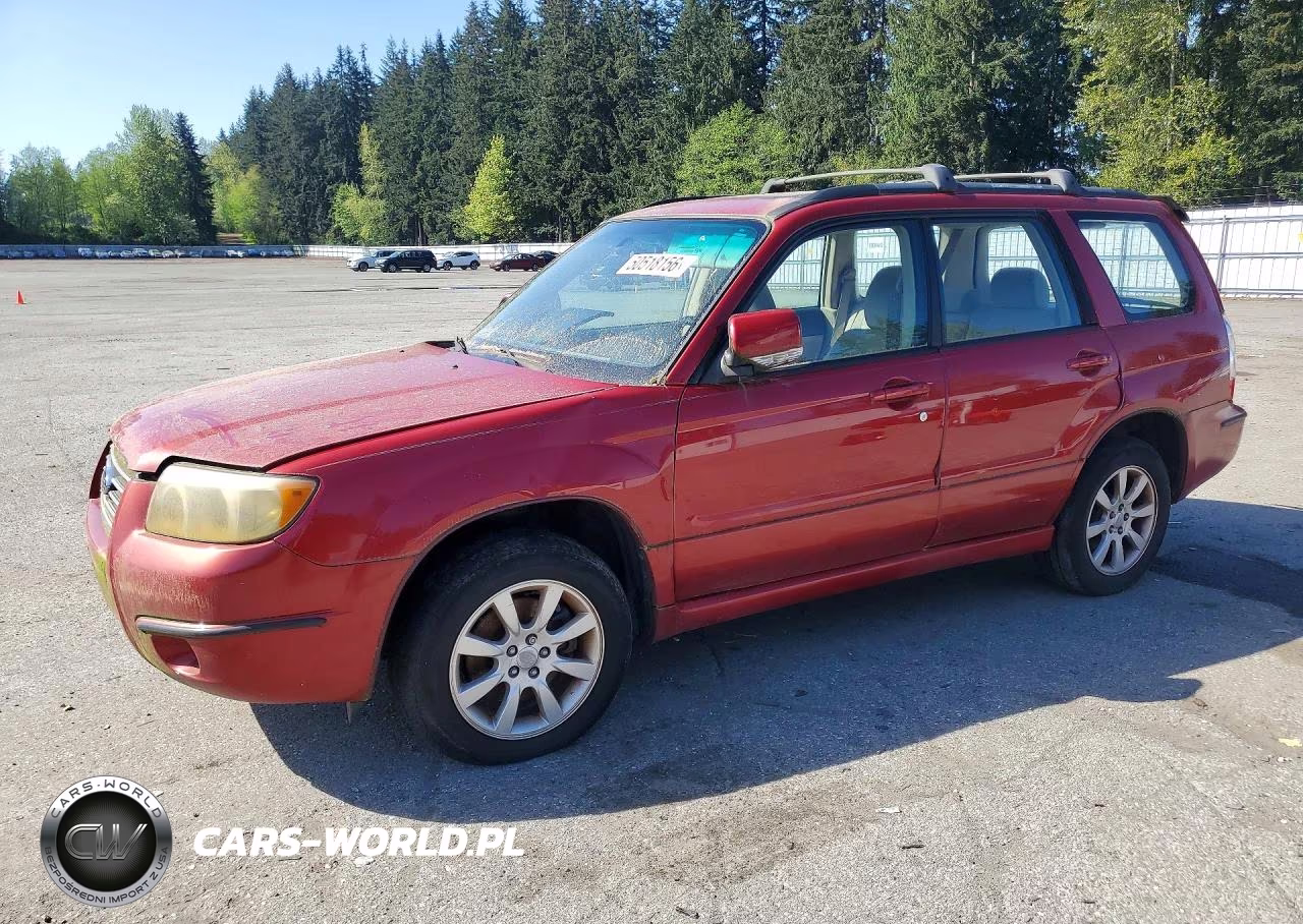 2006 Subaru Forester 2.5X Premium