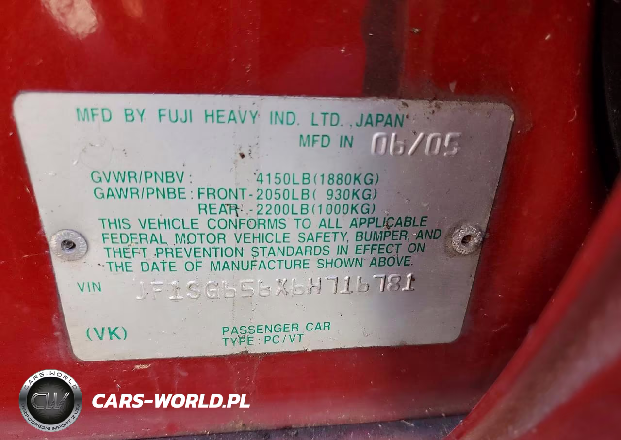 2006 Subaru Forester 2.5X Premium VIN:JF1SG656X6H716781 - 13