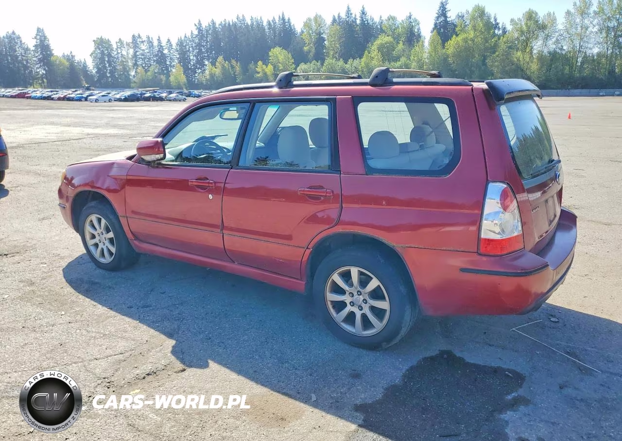 2006 Subaru Forester 2.5X Premium VIN:JF1SG656X6H716781 - 2