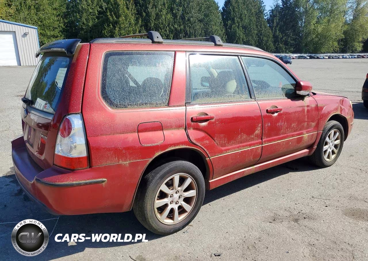 2006 Subaru Forester 2.5X Premium VIN:JF1SG656X6H716781 - 3