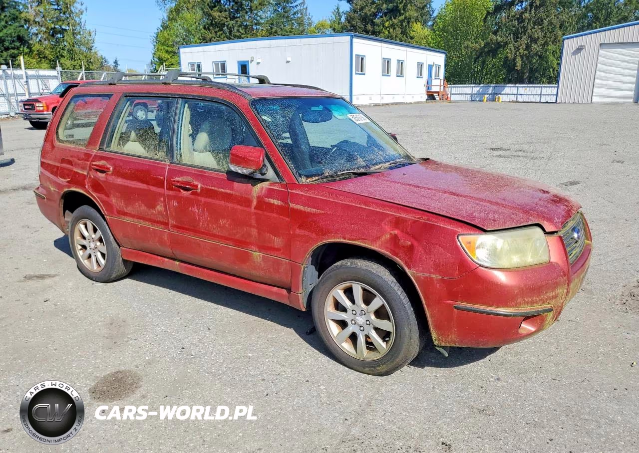 2006 Subaru Forester 2.5X Premium VIN:JF1SG656X6H716781 - 4