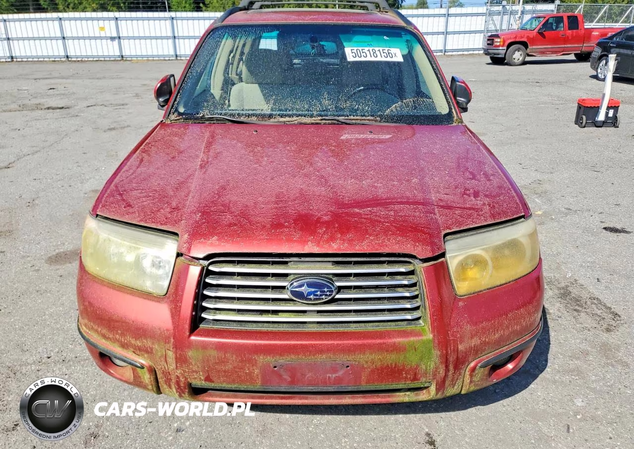 2006 Subaru Forester 2.5X Premium VIN:JF1SG656X6H716781 - 5