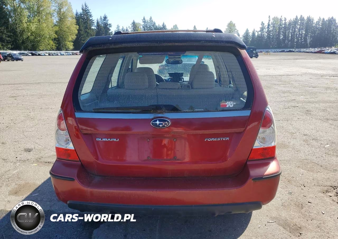 2006 Subaru Forester 2.5X Premium VIN:JF1SG656X6H716781 - 6