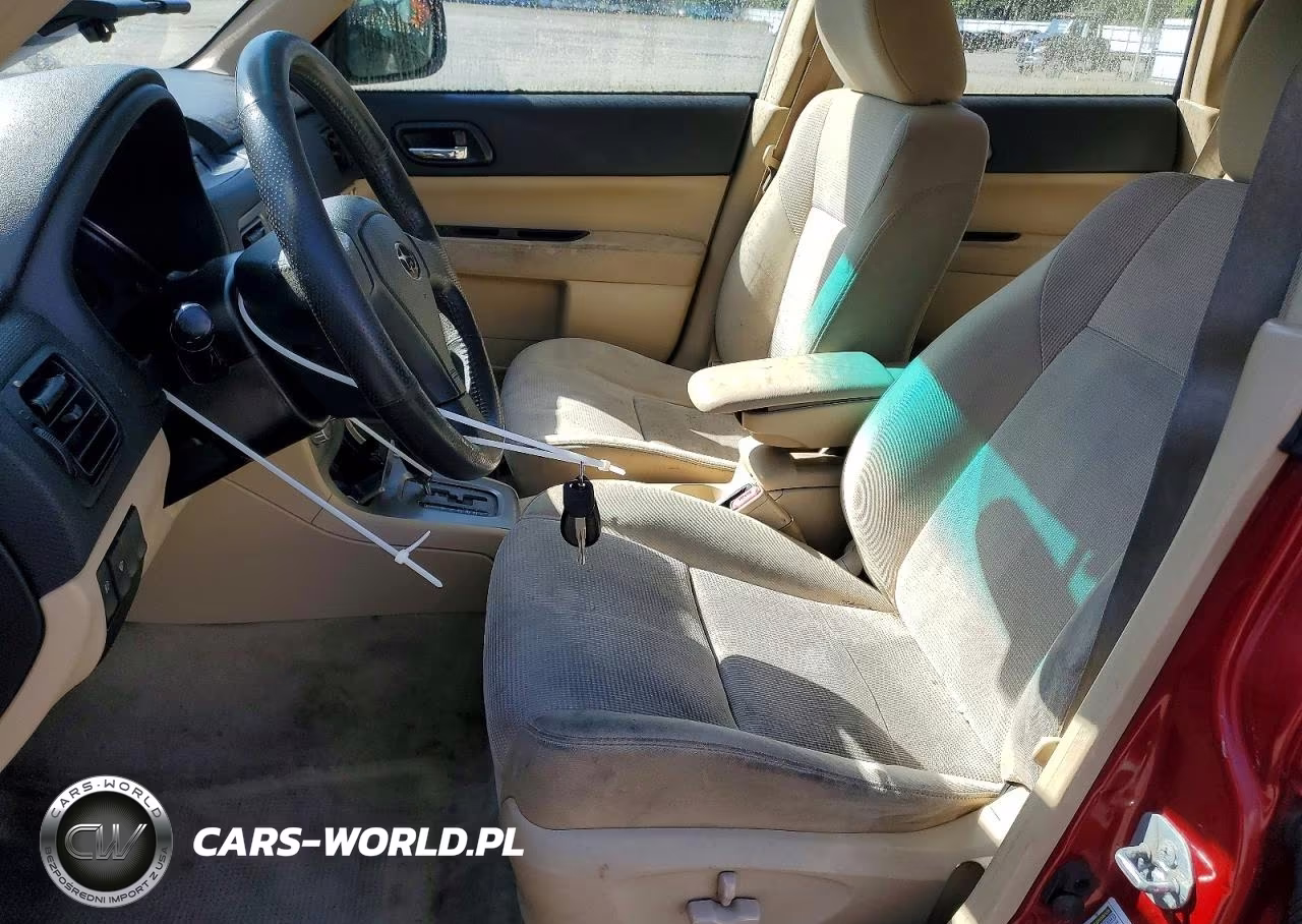 2006 Subaru Forester 2.5X Premium VIN:JF1SG656X6H716781 - 7
