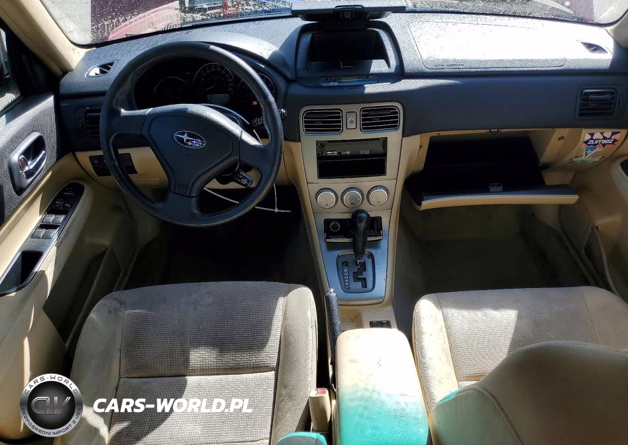 2006 Subaru Forester 2.5X Premium VIN:JF1SG656X6H716781 - 8