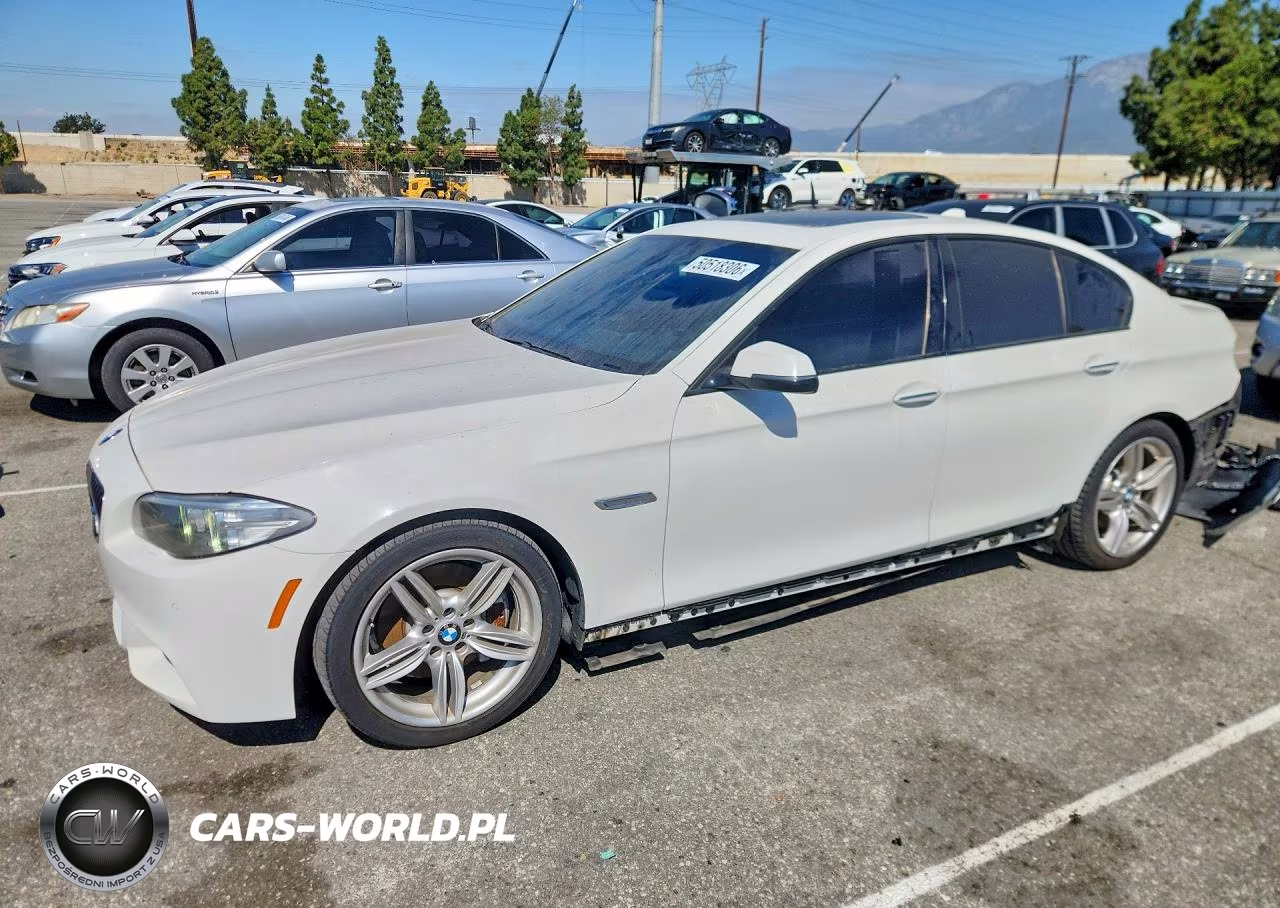 2016 BMW 535 I