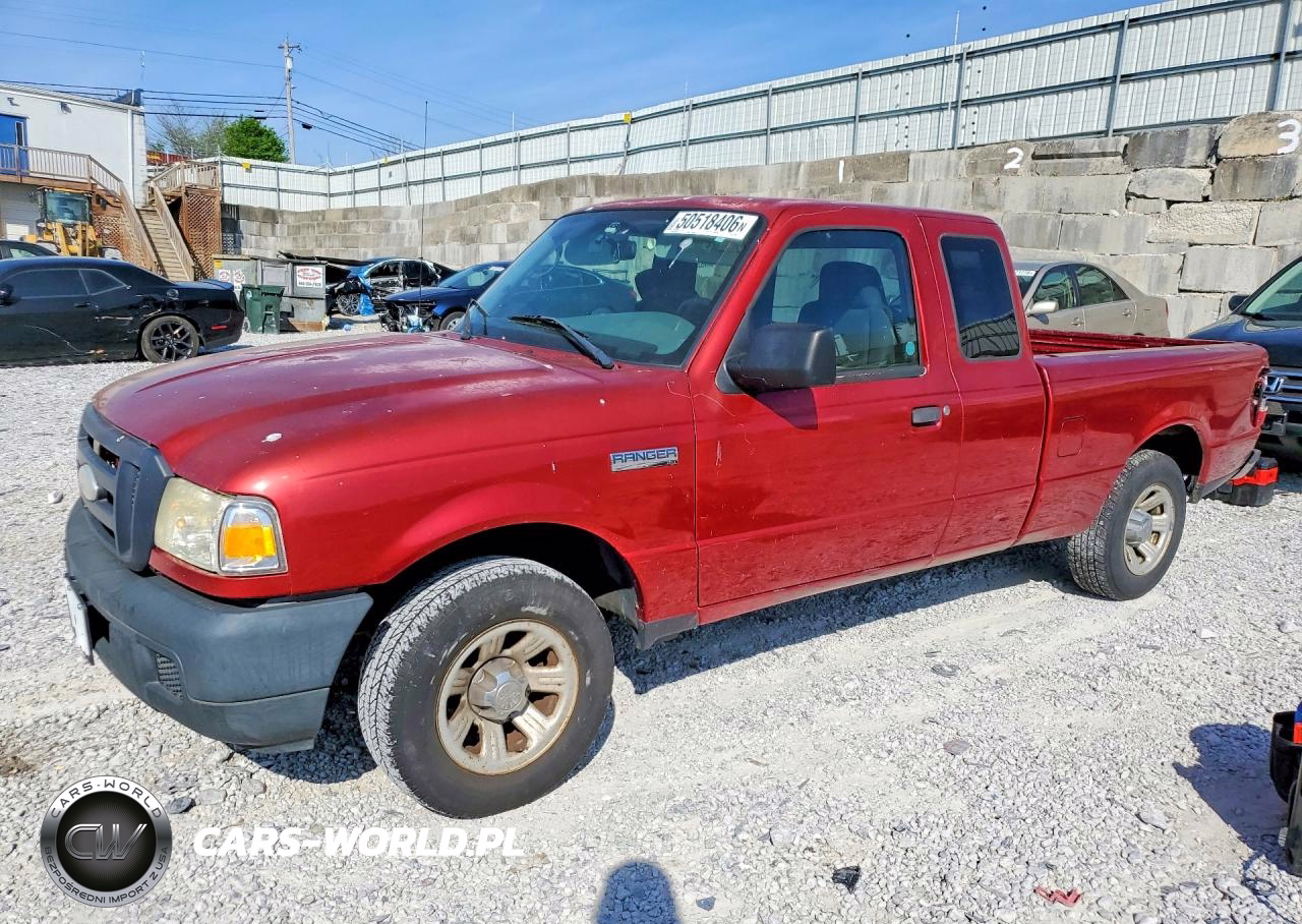 2006 Ford Ranger Super Cab