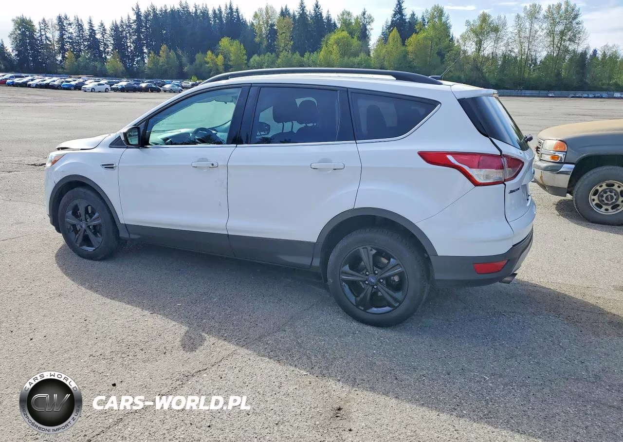 2014 Ford Escape Se VIN:1FMCU9G94EUD73807 - 2