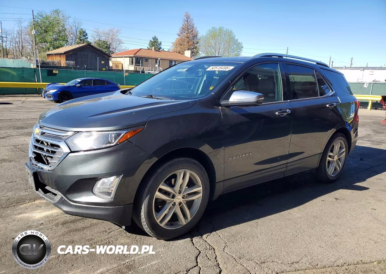 2018 Chevrolet Equinox Premier