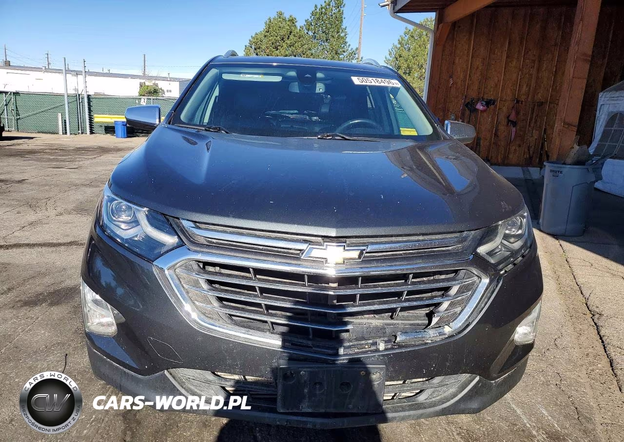 2018 Chevrolet Equinox Premier VIN:3GNAXWEX2JS506522 - 5