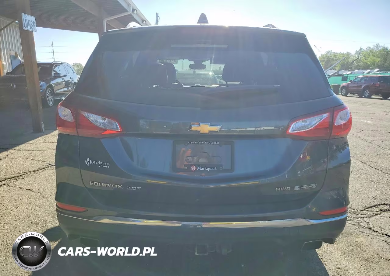 2018 Chevrolet Equinox Premier VIN:3GNAXWEX2JS506522 - 6