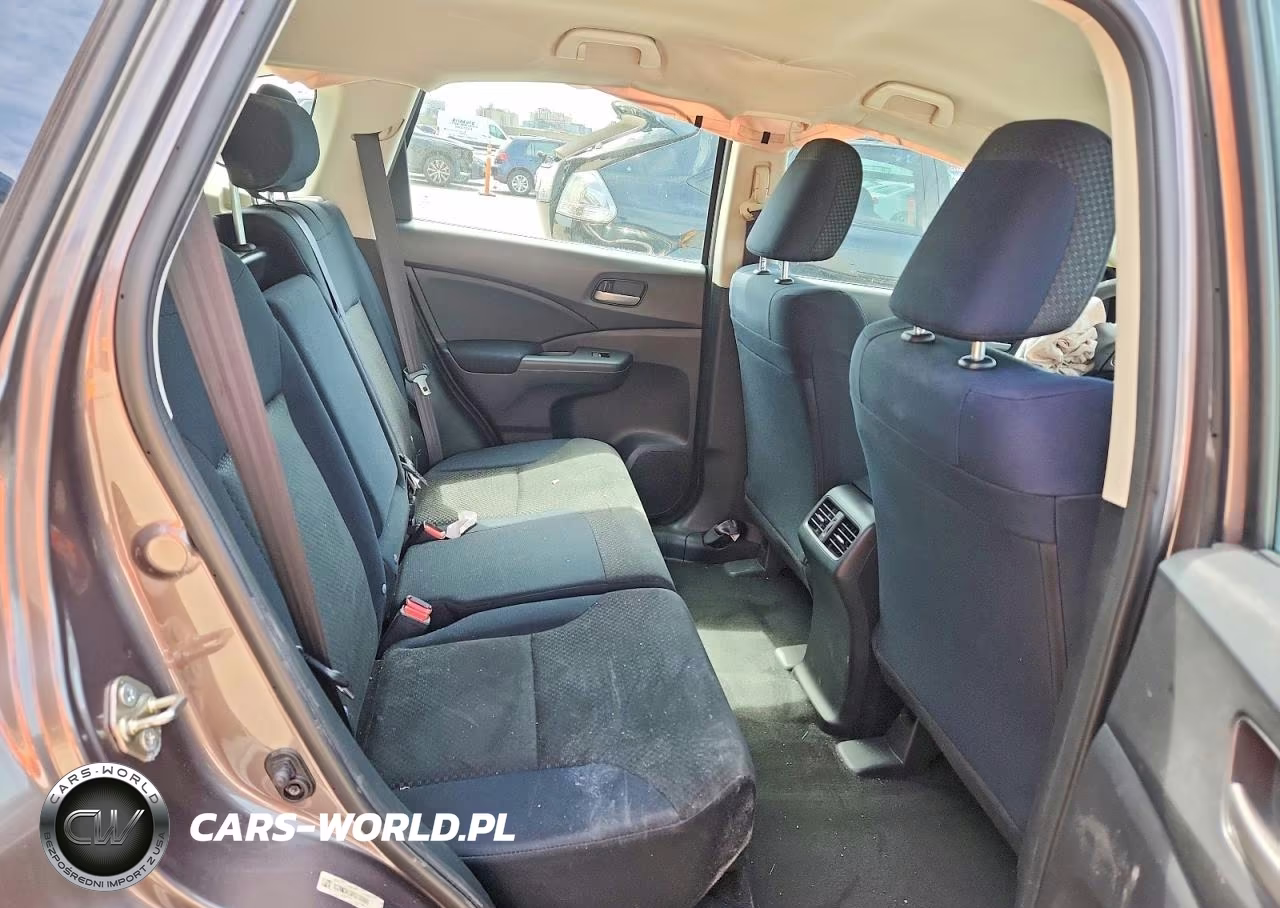 2015 Honda Cr-V Lx VIN:3CZRM3H38FG700889 - 10